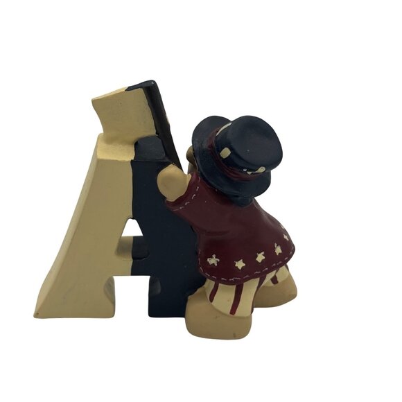 Terry's Village Set Of 3 Resin Patriotic Uncle Sam USA Figurine Bears July 4th - Picture 7 of 7